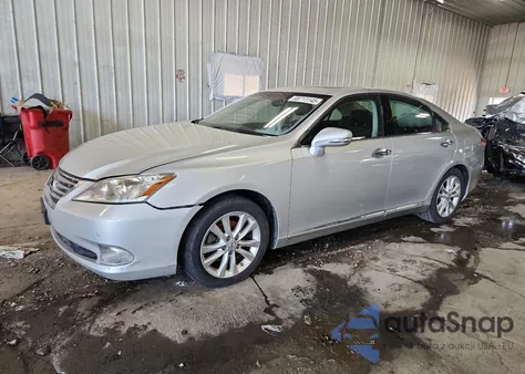 2011 Lexus Es 350 z USA, uszkodzony, nr VIN JTHBK1EGXB2456236